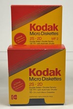 Kodak Micro Diskettes 2S-2D Double Sided Density 3-1/2