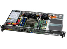 SuperMicro SYS-510D-4C-FN6P Mini-1U server CSE-505-203B +	X12SDV-4C-SP6F picture