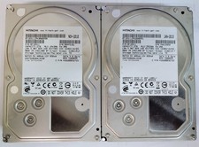 Lot of 2 Hitachi 2TB,Internal,7200 RPM (HDS722020ALA330) Desktop Hard Disk Drive picture