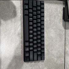 60% HyperX Alloy Origins Mechanical RGB Gaming Keyboard HX Aqua Tactile picture