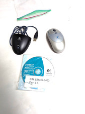Logitech Cordless Mouse Vtg RF M-RAA68 gray silver picture