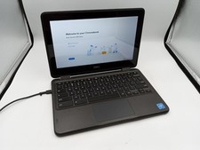 Dell 5190 ChromeBook 2in1 Touchscreen Intel Celeron 4GB 16GB ChromeOS -READ -RR picture