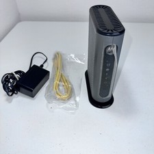 Motorola MB7420 16x4 D3.0 cable modem w/ Ethernet Cable Missing Power Supply picture