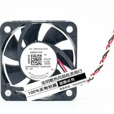 Delta 4010 ASB0412HA 12V 0.10A 4cm 3-pin Silent CPU Cooling Fan picture
