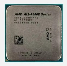 AMD A12-Series A12-9800E 3.1GHz 4-Core (AD980BAHM44AB) Socket AM4 35W CPU picture