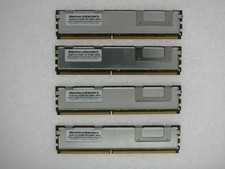NOT FOR PC 16GB 4x4GB PC2-5300 FB-DIMM MEMORY Supermicro SUPER X7DWA-N TESTED picture