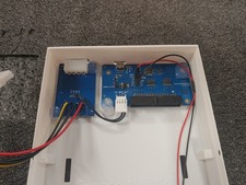 GreaseWeazle (v4.1) 5.25in Drive External Chassis Kit with PSU picture