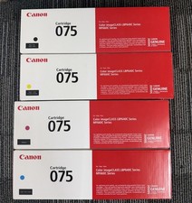 Canon 075 Black/Cyan/Magenta/Yellow Standard Yield 4 pack Cartridge Ink Set picture