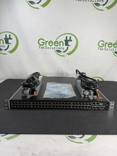 Dell EMC N3048ET-ON 48-Port 1GBE 2x10GBE Ethernet Managed Switch w/ 2x 200W PSU picture