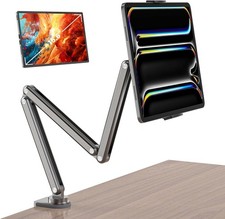 X36 360° Adjustable Folding Table Desk Mount for Samsung Galaxy Tab 7-15.6'' picture