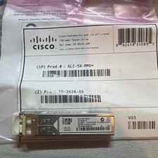 Cisco GLC-SX-MMD 10-2626-03 1000Base SX SFP Transceiver Module picture