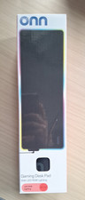 Brand New Sealed ONN Gaming Desk Pad With LED RGB Lighting 32