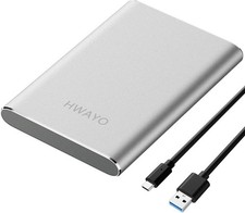 750GB Portable External Hard Drive .1 Type C Ultra Slim 2.5'' HDD picture