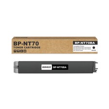 BP-NT70 BP-NT70BA High Yield Black Toner Cartridge Replacement for Sharp BP-N... picture