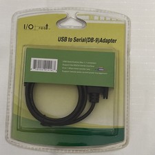 I/O Crest, USB to serial (DB-9) Adapter picture
