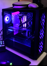 Custom/Blackbox AMD Titanium Gaming PC Ryzen 7 9700X RTX 4060 Ti 32GB 1TB picture