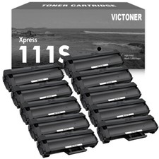 10 PK Toner Cartridges for Samsung Xpress MLT-D111S MLTD111S 111S M2022W M2070W picture