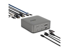 StarTech Thunderbolt 5 Docking Station - DP/HDMI - Triple Monitor Dock up to 4K picture
