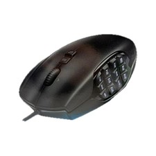Logitech G600t MMO Gaming Mouse 20 Buttons RGB Black Wired USB Desktop Japan picture