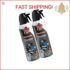 Dust-Off DPSM2 Disposable Duster, 7 oz. - Pack of 2 picture