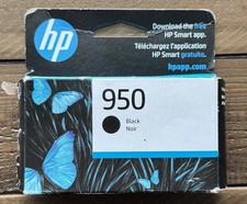 HP 950 Black Ink Cartridge Genuine OEM New Sealed Exp: December 2026 picture