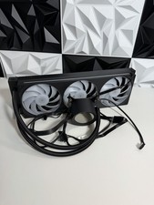NZXT Kraken 360mm AIO Liquid CPU Cooler Black For Intel picture