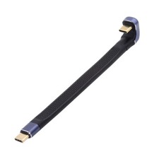 CY 240W Type-C USB-C Male to Male USB4 40Gbps 100W 8K Flat Slim FPC Data picture