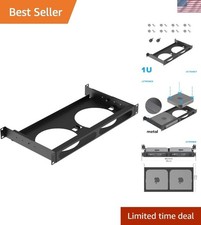 Mac mini Rack Mount with Side Brackets, 19