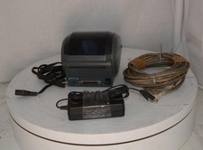Zebra GK420d GK42-202510-000 Thermal Label Printer db9 Serial USB SEE NOTES picture