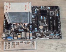 Asrock Z75 Pro3 Motherboard & Intel i5-2500k 8GB DDR3 RAM Water Cooled. Tested picture