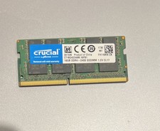 Crucial Micron 16GB DDR4-2400 PC4-2400T SODIMM Laptop Memory RAM 1.2V picture