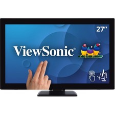 ViewSonic TD2760 27 Inch 1080p Touch Screen Monitor, 10-Point Multi-Touch for picture