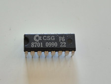 ✅ CHIP CSG 8701 Timing Chip ⭐ Commodore C64 / C128 MOS ⭐ Fast Shipping ⚡️ picture
