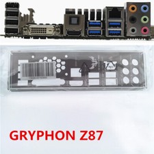 Original For Asus GRYPHON Z87 Shield I/O IO Rear Baffle Backplate Motherboard picture