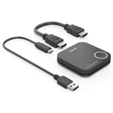Hama 200358 Wireless Display Adapter, HDMI™, Full HD 1080p, Incl. Cable System picture