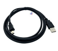 USB Cable for GARMIN NUVI 200W 205W 250W 255W 260W 265W 285W 285WT 2640LMT 6' picture