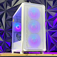 Custom Desktop Gaming PC intel Core i7 32GB Ram Nvidia GTX 1660S SSD +1TB W11 picture