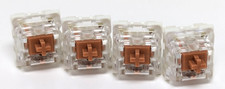 DROP KAIHUA Kailh Bronze Mechanical Keyboard Switches - Tactile & Clicky 61pcs picture