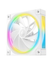DeepCool FL12R White 120mm Unique Addressable RGB Reverse Fan picture
