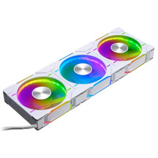 Phanteks PH-F120D30 WHITE REGULAR (3PACK)120MM -EXPRESS SHIP picture