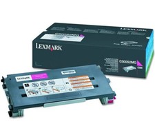 Genuine Lexmark C500S2MG Magenta Toner Cartridge for C500 X500 X502  New Sealed  picture