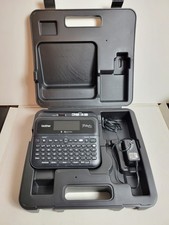Brother P-touch PT-D610BT Label Maker with Hard Case and Laminated Tape Pack picture