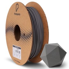 Stainless Steel Filled PLA 3D Printer Filament ProtoPlant Metal-Filled PLA picture