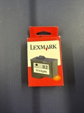 Genuine Lexmark 82 Black Print Cartridge picture