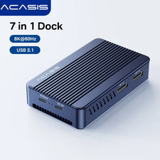 ACASIS 40Gbps M.2 NVMe SSD Enclosure & 6-in-1 USB 4 Dock Station for Windows/Mac picture