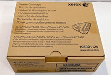 Xerox Waste Toner Container - 108R01124 for Ph6600 VL C400 C405 WC 6605/6655 picture