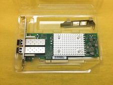 QLE2692-Dell QLOGIC Dual Port Fibre Channel 16Gb PCIe HBA 0YCVFG 0WVT0T 0CK9H1 picture
