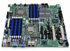 Supermicro X8DTI-F Rev:2.01 Dual Socket LGA 1366 DDR3 Motherboard + I/O Bezel picture