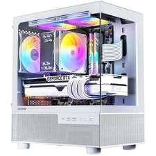 Micro ATX Case with Vertical Airflow Design picture