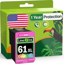 61XL Color Ink cartridge for HP ENVY 4500 4501 4502 4504 5530 Deskjet picture